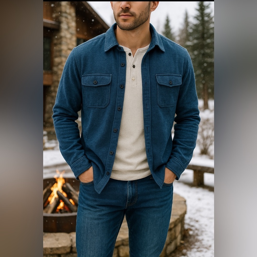 Orvis Jacket Rugged Lumberjack Shacket Layer CabinCore Adventure Ready Outdoor